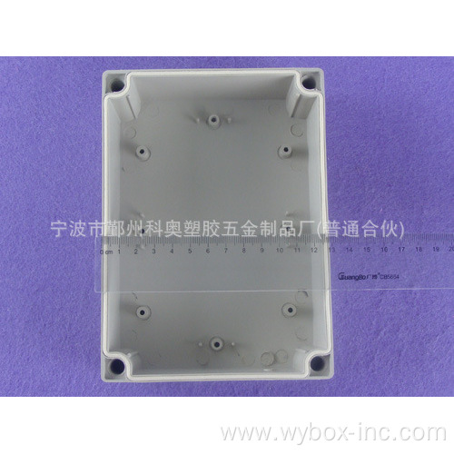 Junction box waterproof abs box plastic enclosure electronics plastic waterproof enclosures PWE430 with size 180*130*76mm